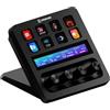 Elgato Stream Deck +, mixer audio, produzione live e controller da studio, per content creator, streaming, gaming, con striscia tattile personalizzabile, manopole e tasti LCD, compatibile con Mac e PC