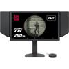 BenQ Monitor gaming e-sport ZOWIE XL2540X+ 24.1", 280 Hz, Full HD, nuovo pannello Fast TN, XL Setting to Share, regolazione in altezza con struttura solida, S Switch e calotta protettiva.
