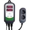Inkbird ITC-308 220V Digitale Termoregolatore Regolatore di Temperatura Termostato Controllo con Riscaldamento e Raffreddamento per Homebrew, Allevamento, Serra