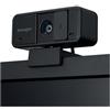 Kensington W1050 Webcam Grandangolare 1080p per Computer con Messa a Fuoco Fissa, Microfono Integrato con Riduzione del Rumore, Campo Visivo di 95 °, Adatta a Presentazioni e Videoconferenze