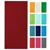 ZOLLNER Telo mare 100x200 cm - asciugamano da spiaggia delicato sulla pelle e super assorbente - lavabile fino a 60°C - 100% cotone - burgundi con design con animali marini - certificato Oeko Tex (R)