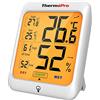 TempPro ThermoPro TP53 Termometro Igrometro Interno Misuratore di Umidità e Temperatura Ambiente Digitale Termoigrometro Professionale per Casa con Tocca Retroilluminazione