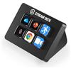 Elgato Stream Deck Mini Individuale Controllo Creazione di Contenuti in Diretta con 6 Tasti LCD Personalizzabili, per Windows 10 e MacOS 10.13 o Successivi, Nero