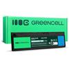 Green Cell GVD76 F3G33 Batteria per Dell Latitude E7240 E7250 Portatile (11.1V) 9C26T, F3G33, GVD76, JG20C, WG6RP