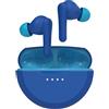 Belkin SoundForm Nano 2 Auricolari Bluetooth per bambini con microfono, batteria di 28 ore, volume sicuro di 85 dB, resistenza all'acqua (IPX5), auricolari Bluetooth per iPhone, iPad, Galaxy - Blu