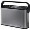 SHARP DR-P540(GY) Radio digitale portatile Osaka, DAB+, DAB e FM con RDS, Bluetooth 5.3, schermo a colori da 2,4", USB-C o batteria litio integrata, altoparlante integrato, connessione per cuffie.