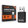 Tenda AX900 Adattatore USB Chiavetta Wi-Fi 6 per PC fisso, Dual Band 5/2.4 Ghz, Soft-AP, MU-MIMO, WPA2, Windows 7/10/11, U11