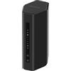 NETGEAR Router WiFi 7 dual band Nighthawk (RS200) - funzioni di sicurezza, velocità Wireless BE6500 (fino a 6,5 Gbps) - copre fino a 185 m2, 80 dispositivi - porta Internet da 2,5 GB