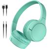 Belkin SoundForm - Mini cuffie wireless per bambini, con microfono integrato, 30 ore di riproduzione e divertenti adesivi, cuffie over-ear per apprendimento online, scuola, viaggi, iPhone, iPad,