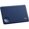 Life360 Tile Slim - Localizzatore e tracker Bluetooth per portafogli, etichette di bagagli, passaporti e altro. Compatibile con iOS e Android. Trova telefono. Pacchetto da 1 (Navy Blaze)