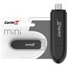 Carlinkit Mini SE Adattatore CarPlay Wireless per iPhone, Converte CarPlay cablato in CarPlay wireless, Plug & Play WiFi 5GHz, Dongle USB/USB-C per auto 2016-2025