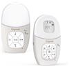 Gigaset Baby 100 Audio Baby Monitor, DECT, Portata 300 m, Grigio caldo