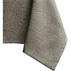AmeliaHome, tovaglia idrorepellente, design a effetto loto, Poliestere Cappuccino Gaia 60x60 cm