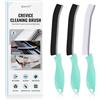 SXhyf Rifugio di pulizia - pennello per la pulizia della fessura setole dura, spazzola per pulizia di gap multifunzionale, strumenti di pulizia per uso domestico, casa, cucina, bagno (Menta)