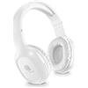 Music Sound | HEADBAND Bluetooth Basic | Cuffie on Ear Bluetooth con Archetto Estendibile - PlayTime 14h - Colore Bianco, One Size