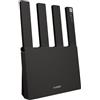 HUAWEI WIFI BE3 Nero, Router BE3600 Dual-Band Wi-Fi 7, Velocità sbalorditive, Porta Ethernet 2,5G, Impostazione semplice, Diagnosi Wi-Fi visualizzata, Controllo parentale, HomeSec