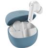 Music Sound auricolari senza fili ergonomici Numia con la cancellazione attiva del rumore, la modalità trasparenza, il Bluetooth e 30 ore di autonomia, blu