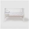 TRAMAS+ Set di Lenzuola per Culla e Miniculla, Lenzuola 100% Cotone Super Morbido per Bebè, Tessili per Cameretta 3 Pezzi con Disegni Allegri -(Culla - 60x120 cm, Jimmy Indigo