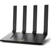 Tenda Router WiFi 6 AX3000 Dual Band Gigabit AX12 Pro, 5GHz: 2402Mbps + 2.4GHz: 574Mbps, 4 Porte Gigabit, EasyMesh, Controllo Parentale, MU-MIMO, OFDMA, VPN, Beamforming, NFC
