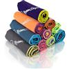 NirvanaShape Asciugamano Microfibra | 14 colori | 8 taglie | Asciugatura Rapida, Leggero, Assorbente | Asciugamano da Viaggio/Asciugamano da Bagno | Ideale per Viaggi, Spiaggia, Yoga, Sauna