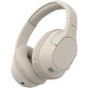 Belkin SoundForm Surround Cuffie Wireless Bluetooth over-ear con ENC Cancellazione Rumore, 60 ore di batteria, cuscinetti morbidi per iPhone, Galaxy, iPad, ideali per casa, ufficio o viaggi - Sabbia