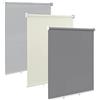 WOLTU Tenda da Sole Verticale con Catenella, Tenda a Rullo da Esterno Resistente alle Intemperie con Protezione UV e Isolamento Termico, per Balcone, Terrazza o Finestra, Grigio Scuro 140x140 cm