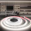 BRIMETI Striscia LED 24V 5Metri, Luce LED Interno 6000K Bianco Freddo Strisce Nastro SMD2835 120LED/m Luminoso, Larghezza 8 mm, per Cucina, Soggiorno, Bar Feste (Senza Alimentatore)