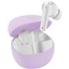 Music Sound auricolari senza fili ergonomici Numia con la cancellazione attiva del rumore, la modalità trasparenza, il Bluetooth e 30 ore di autonomia, viola