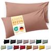 Blumtal Federa 50 x 80, 2 pezzi - Federe certificate OEKO-TEX 100% microfibra extra morbida e lavabile in lavatrice - Federa 50x80 rosa
