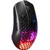 SteelSeries Aerox 3 Wireless Onyx (2022) - Mouse Gaming super leggero - 68g Design resistente all'acqua - 200 ore di durata della batteria