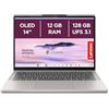 Lenovo Chromebook Plus 14" Notebook OLED WUXGA (1920x1200), 128GB eMMC, 12GB RAM, Wi-Fi7, MediaTek Kompanio U910, ChromeOS - Seashell