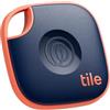 Life360 Tile - Localizzatore, cerca oggetti e tracker Bluetooth per chiavi, borse e altro. Trova telefono. Compatibile con iOS e Android. Pacchetto da 1 (Navy Blaze)