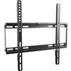 RICOO Supporto TV parete F0144 Fisso Ultra-sottile Televisore 26-55" (66-140 cm) Staffa universale Televisione LED/LCD/Curvo VESA 200 x 200-400 x 400
