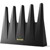 Tenda Wi-Fi 7 Router BE12 Pro - Router Dual Band BE7200 (5 GHz: 5765 Mbps, 2.4 GHz: 1376 Mbps), 2 x porte 2.5G, 3x porte Gigabit, CPU Quad Core, 4K-QAM, MLO, VPN, Supporto OpenWRT