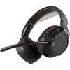 Skullcandy Crusher PLYR 720 Wireless Gaming Headset, Ultimate Immersion and Comfort, THX Spatial Audio and Multi-Sensory Bass, Removable Mic, PC, PlayStation, Nintendo, Multi-Platform - Digi-Black