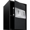 KESSER® Cassaforte Safe Serratura a combinazione elettronica 31x20x20 cm Display a LED Cilindri in acciaio, nero