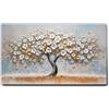 Giallobus - Quadro - 08 - Albero della serenità - Tela Canvas Telaio Standard - 35x20 - Pronto da appendere - Quadri moderni per la casa