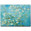 Giallobus - Quadro - Vincent Van Gogh - Fiori di mandorlo - Tela Canvas Telaio Standard - 140L x 100l cm - Pronto da appendere - Quadri moderni per la casa