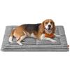 Feandrea Coperta per Cani, L, 90 x 65 cm, Coperta per Animali Domestici, Utilizzabile da Entrambi Lati, Copridivano per Cani e Gatti Lavabile in Lavatrice, Grigio Tortora PPB043GD01