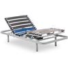 Geriafy Letto elettrico regolabile 90x190 cm con telecomando wireless