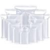 YOFADCI Sacchetti Plastica Richiudibili, Buste Trasparenti, Extra Spesso (Unilaterale 0.1mm), Adatti per Riporre Forniture per Ufficio, Documenti, Articoli Di Cartoleria ecc. 25X35cm 50PZ