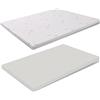 miasuite i sogni italiani Topper CORRETTORE in MEMORYFOAM per Materasso, 140x200 cm, 10 cm