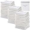 Koo-dib Mussole Quadrotti Cotone Asciugamani Neonato Salviette Bavaglini Accappatoio 0-3 Mesi Bebè 30pz 25x25 cm Baby