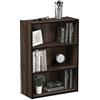 Furinno Pasir Librerie, Legno, Columbia Noce, 24.64 x 24.64 x 80.01 cm