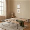 Talamo Italia - Rete letto matrimoniale Malvina, Rete ortopedica in multistrato di betulla a 13 doghe, 100% Made in Italy, Cm 140x190h 34