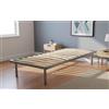 TALAMO ITALIA Rete Ortopedica 14 Doghe Made in Italy 90X200 Multistrato di Betulla-H 28 CM
