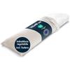 Blumtal cuscino lungo per dormire sul fianco 40x145 + federa - certificato OEKO-TEX - imbottitura regolabile
