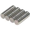 Magnetpro 52 pezzo magneti al neodimio 8 millimetri diametro x 3 mm con 1.8 kg di tiro