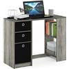 Furinno Jaya Modern Scrivania, 15.74 x 29.29 x 39.37 Pollici