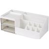 URAQT Porta Trucchi Organizer Con Cassettini e 10 Scomparti Di Diverse Dimensioni, Box Portatrucco Adatto per Gioielli, Spazzole, Rossetto